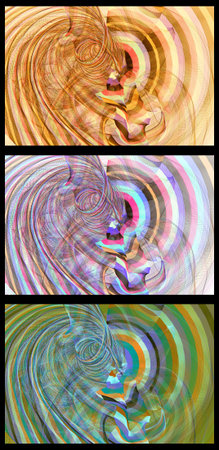 Abstract Background - Clipping Path Readyの写真素材