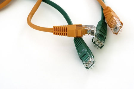 Network Cablesの写真素材