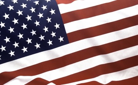 American Flagの写真素材