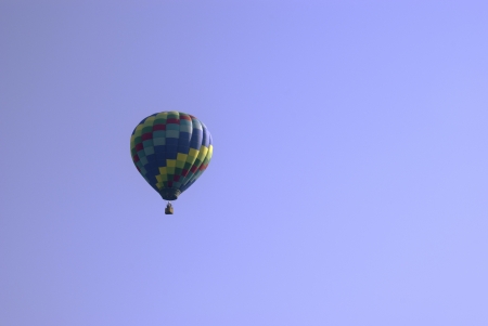 Hot Air Baloonの写真素材