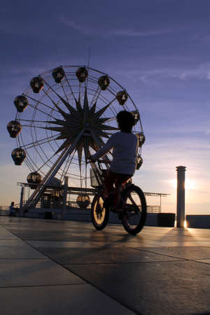 Sunday Morningの写真素材