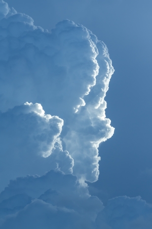 cloudyの写真素材