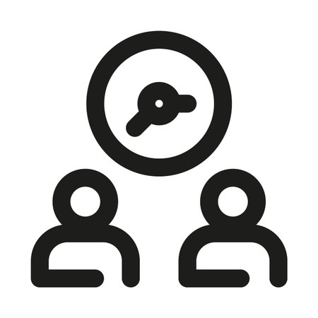 Creative Collaboration icon set illustrating teamwork, partnership, communication, and joint...