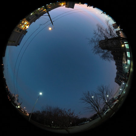 Around on Sky. Taken with a fisheye lens to give the special plate effect. The fresh air feel and...