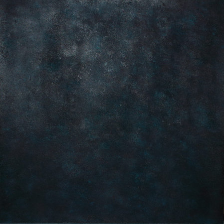 Black and blue vintage concrete walls. Blue cement background.
