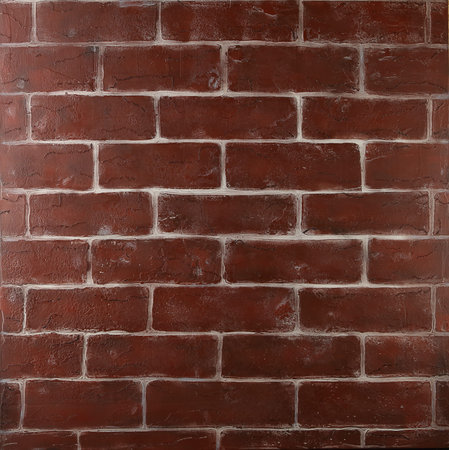 Vintage Old red brick wall texture background