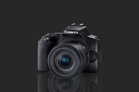 black colored camera closeup for photography