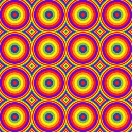 multiple colored texture background design in vectorのイラスト素材