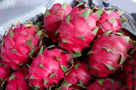 tasty and healthy dragon fruit stock on shop for sell