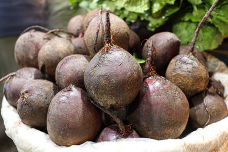 tasty and healthy beetroot stock on shop for sell