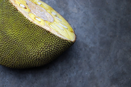tasty and healthy jackfruit with seed for eat