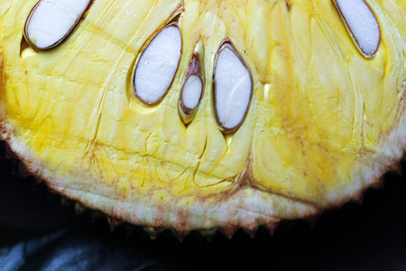 tasty and healthy jackfruit with seed for eat