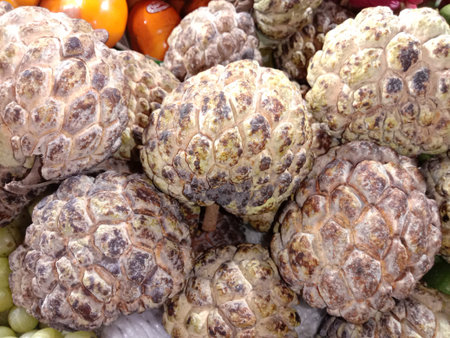 tasty and healthy atis fruit stock on shop for sell