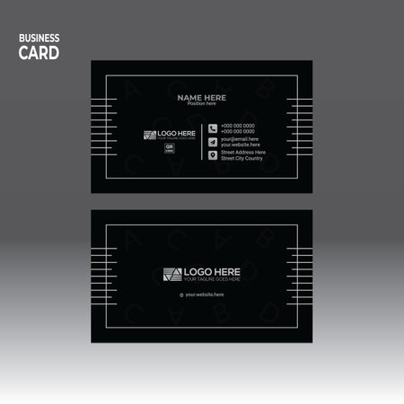 vector business card for education and any best useのイラスト素材