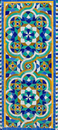 oriental pattern