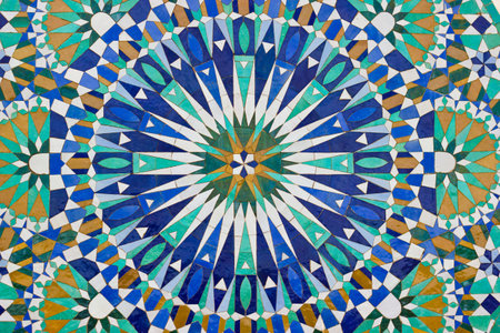 oriental pattern