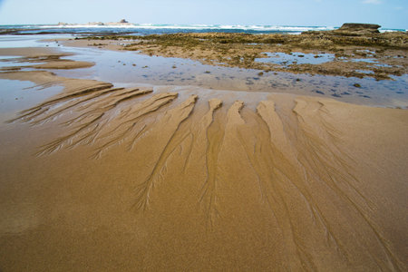 Legzira beach in Morocco 