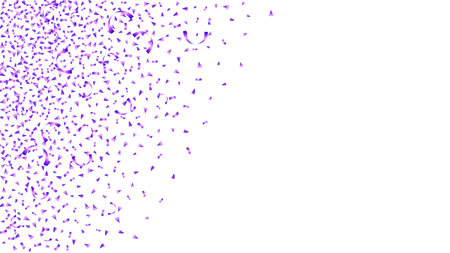 purple confetti vector decoration holiday festive celebration background. magicのイラスト素材