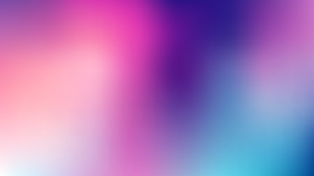 Abstract colorful soft and bright gradient mesh texture background design. vintage