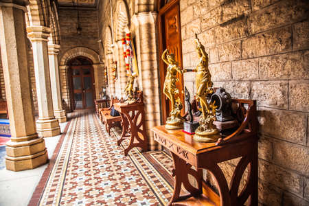 Interiors and exteriors of Bengaluru palace shot on July 21,2019のeditorial素材