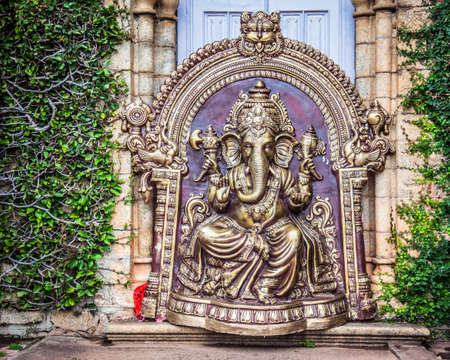 Interiors and exteriors of Bengaluru palace shot on July 21,2019のeditorial素材
