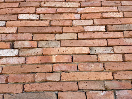Background of brick wall texture.Brick wall texture for background.