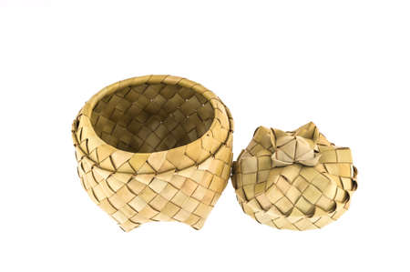 product of bamboo stripsの写真素材