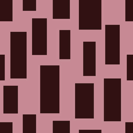 Vector pink geometric rectangle seanless repeat backgroundのイラスト素材
