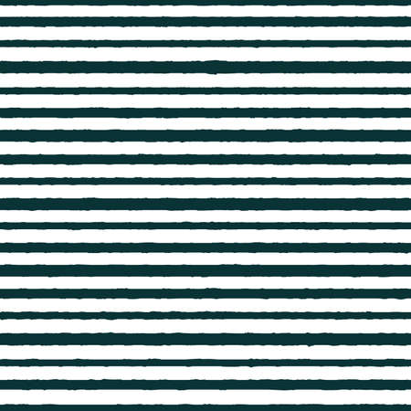 Vector textured horizontal stripes seamless pattern backgroundのイラスト素材
