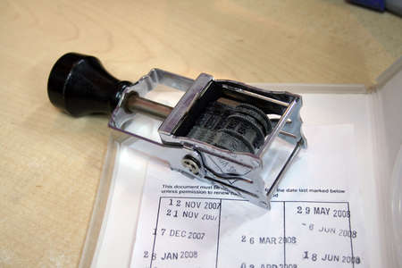 library stampの写真素材