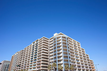 high-rise apartment