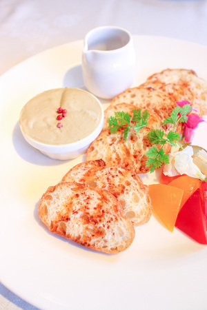 Liver pasteの写真素材