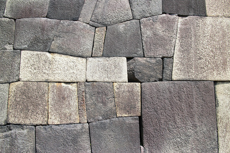 stone wallの写真素材