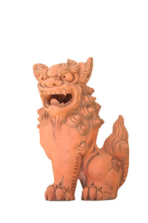 Shisa (Okinawan lion statues, used as talisman against evil)