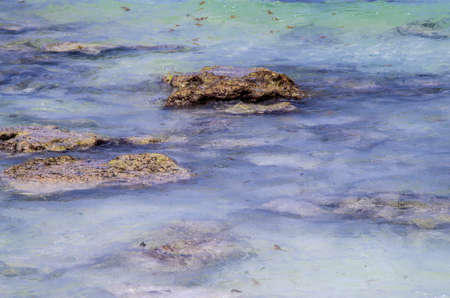 Sea photography in Playa del Carmenの写真素材