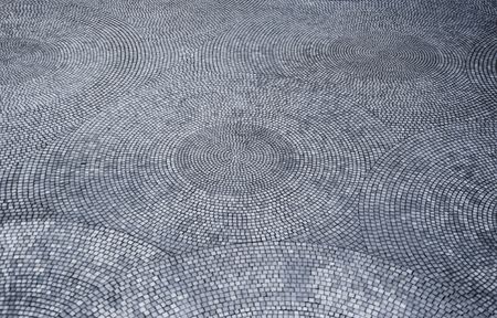 Circular tile patternの写真素材