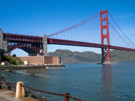 Golden Gate bridge の写真素材