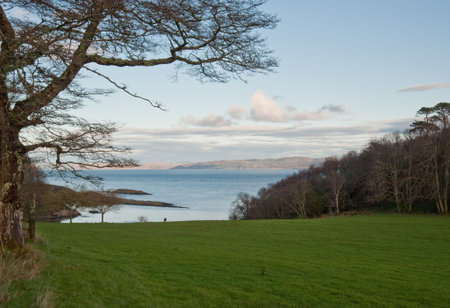 Loch na Mile off the island of Jura