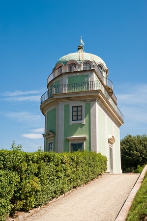Boboli Gardens in Florence Italyの写真素材