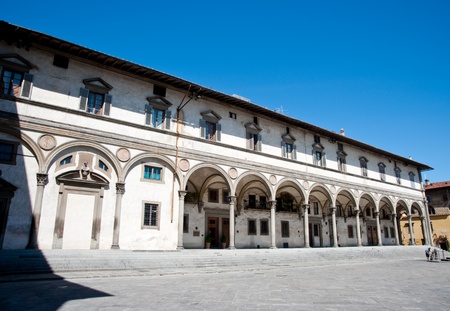 Building in Florence, Italyの写真素材