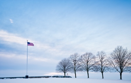 Winter outdoor の写真素材