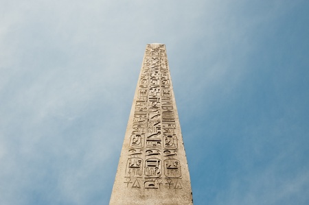 Paris obeliskの写真素材