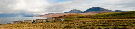 Bunnahabhain distillery Panoramaの写真素材