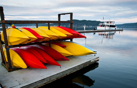 Hood Canal, WAのeditorial素材