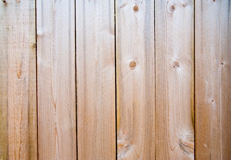 Wood fenceの写真素材