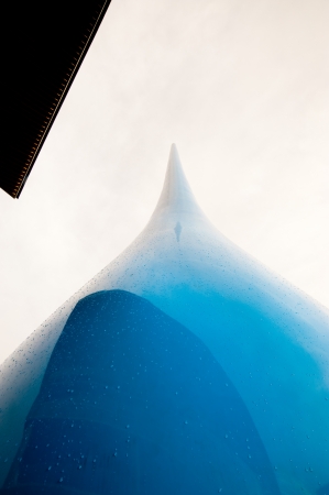 The Drop sculpture in Vancouver BCの写真素材