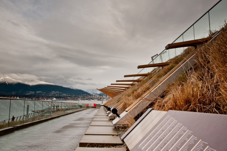 View of North Vancouver B C の写真素材