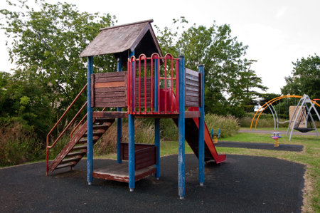 Childrenâ€™s play structure