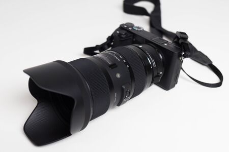 Sigma 18-35 1.8 Lens close upのeditorial素材