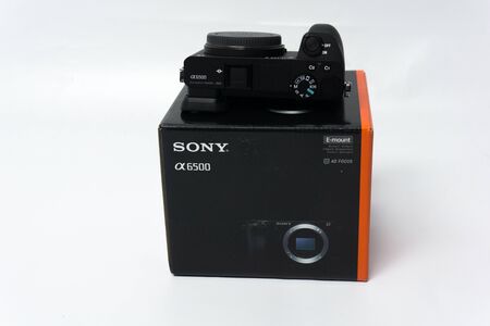 Camera Sony Alpha a6500 Mirrorlessのeditorial素材